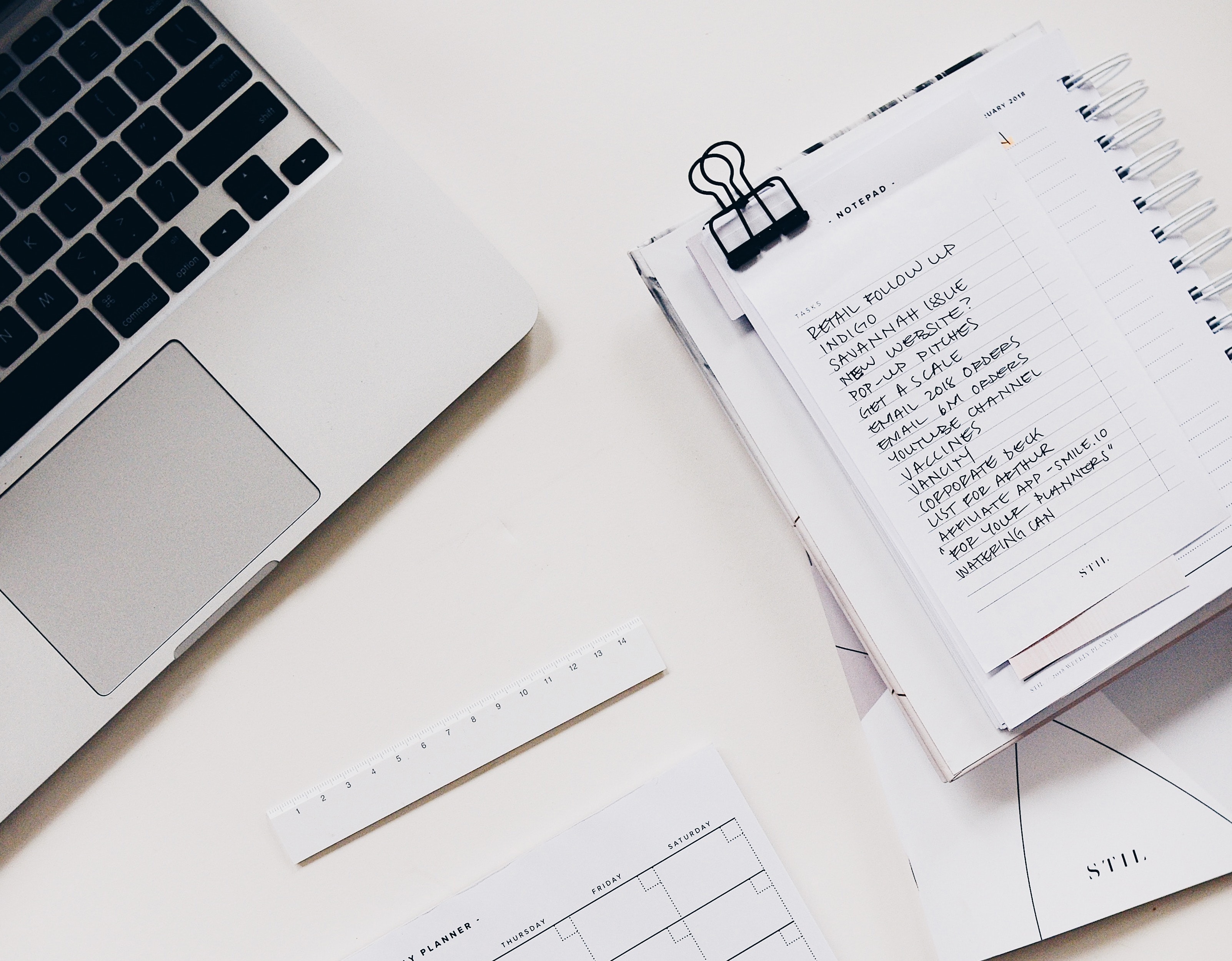 New Year Planning and Goal Setting